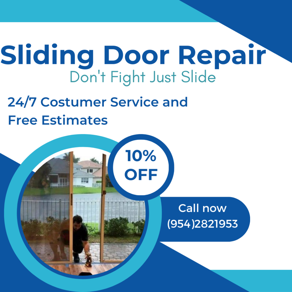 sliding glass door repair in south florida