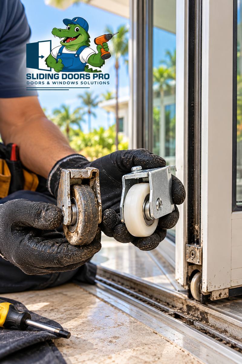 Sliding Glass Door Roller Replacement