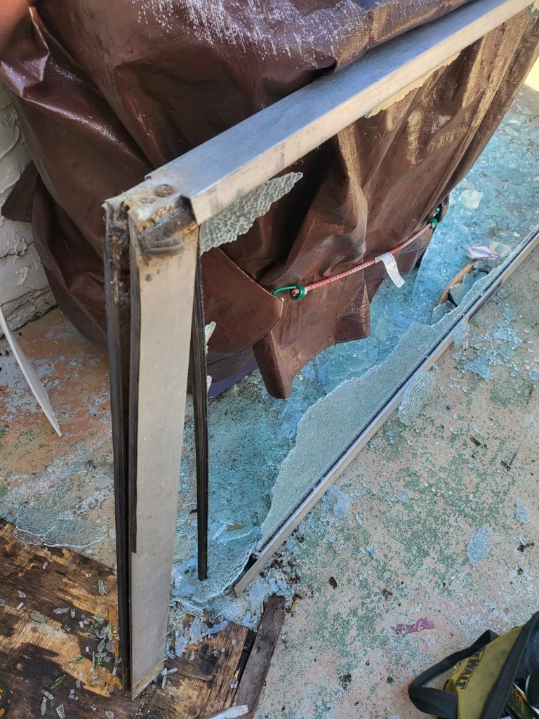 Sliding Patio Door Glass Replacement