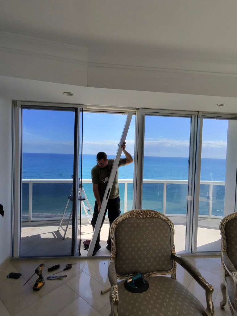 Sliding door Repair sunny isles FL