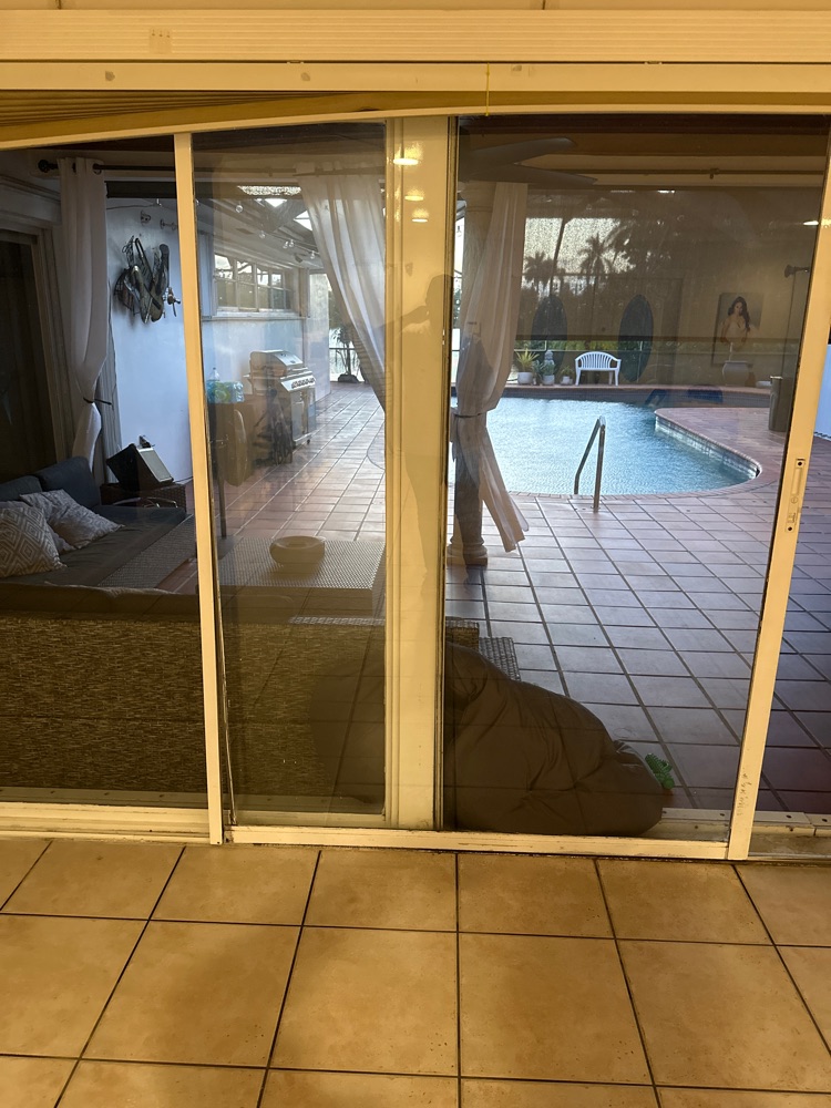 sliding door repair Miami springs