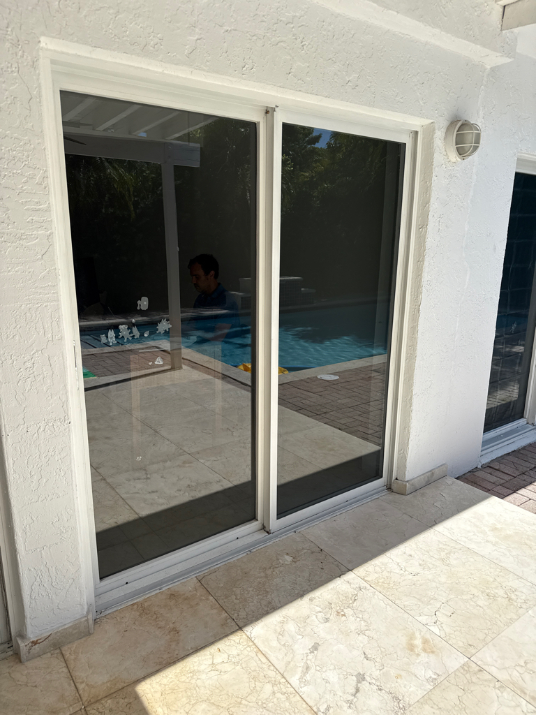 sliding door repair key Biscayne