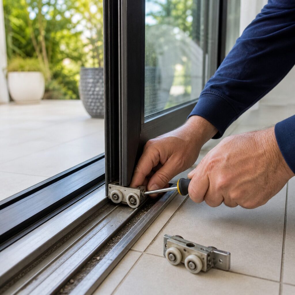roller repair sliding door repair florida