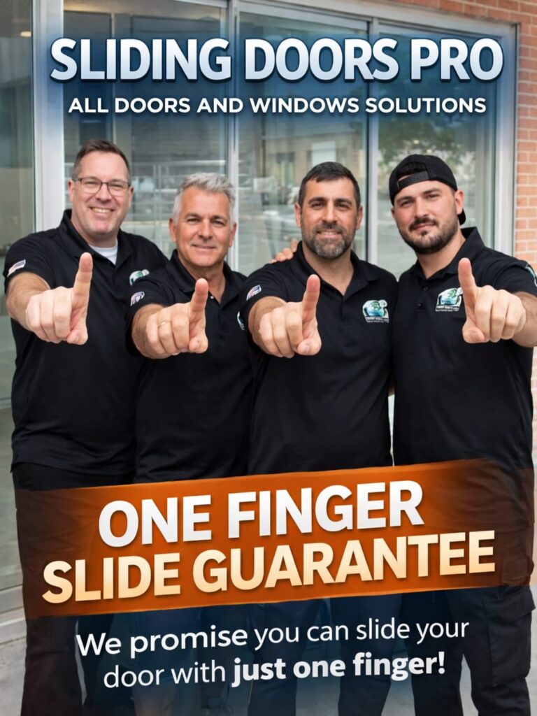 Sliding Doors Pro team — in-house technicians serving South Florida since 2017