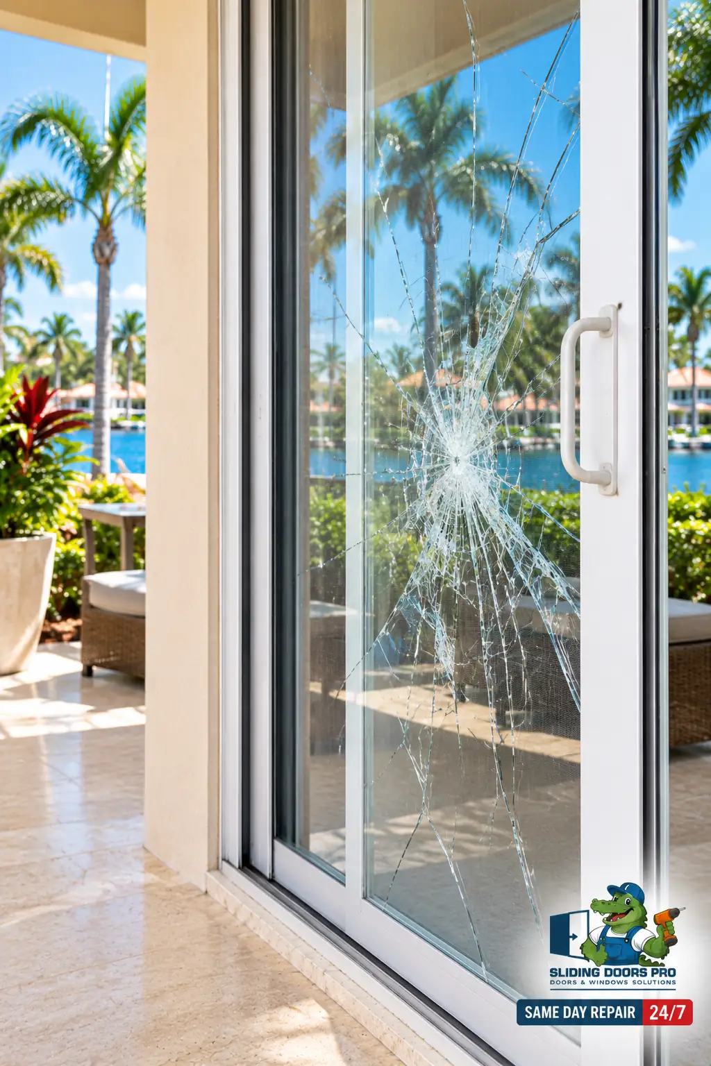 Sliding Glass Door Glass Replacement